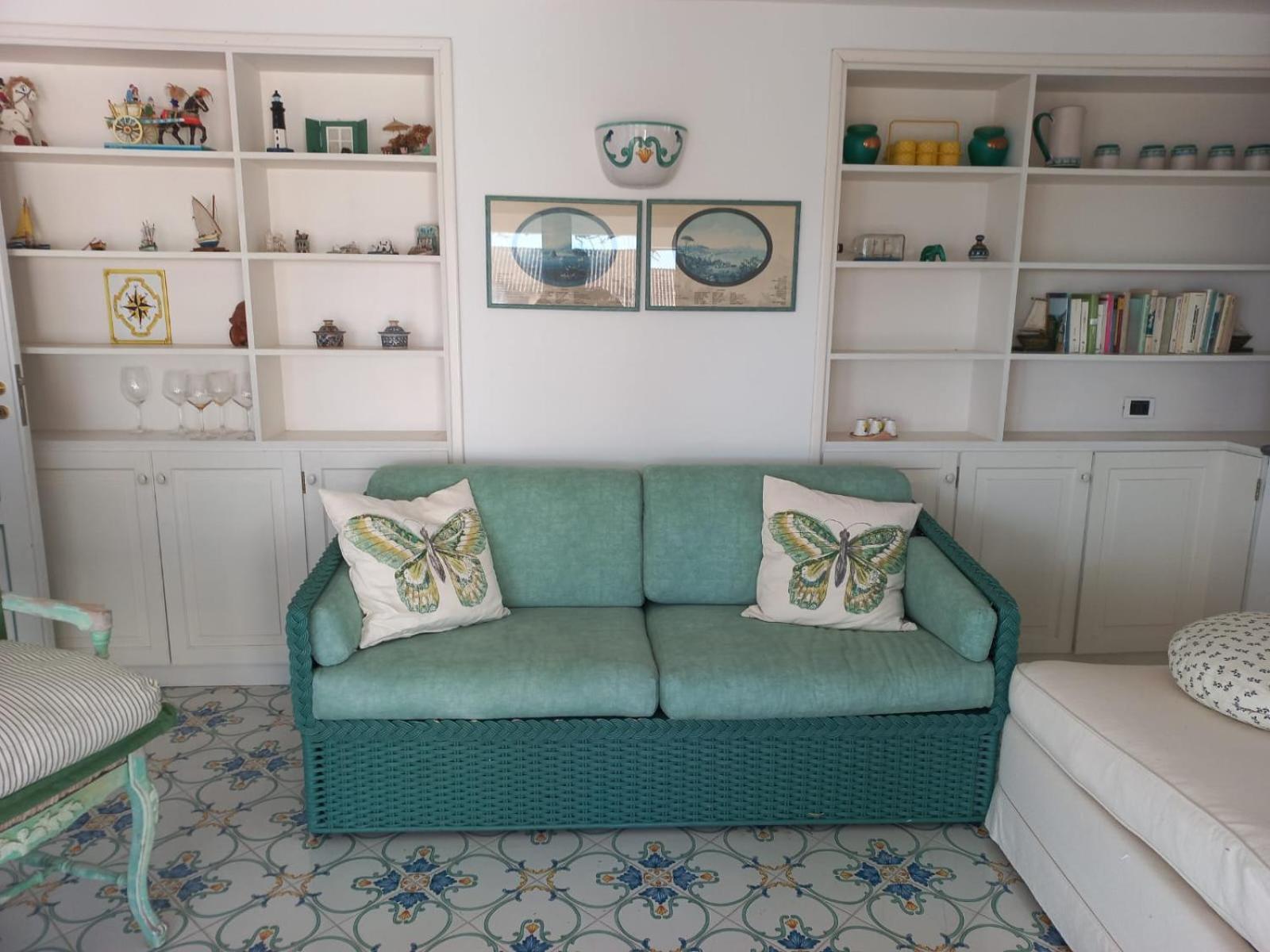 Villa Piccinina A Pochi Passi Da Villa Eva Ravello Buitenkant foto