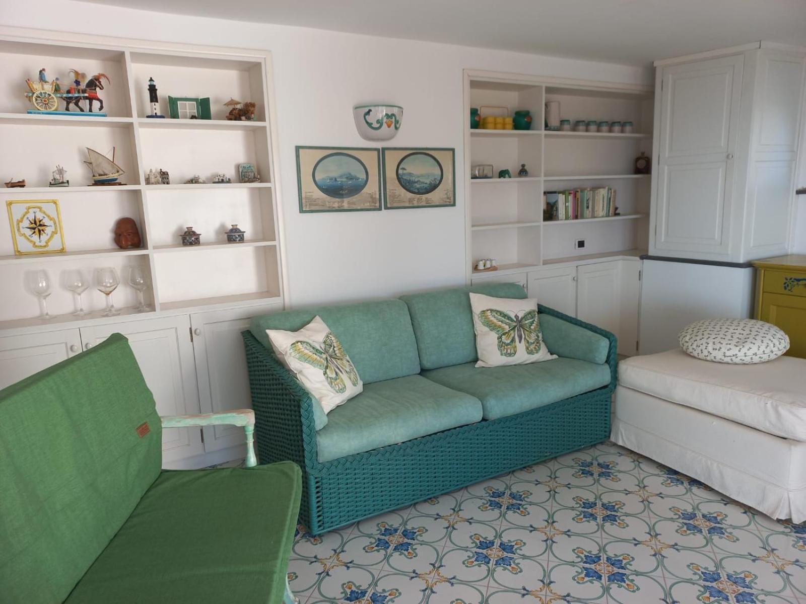 Villa Piccinina A Pochi Passi Da Villa Eva Ravello Buitenkant foto