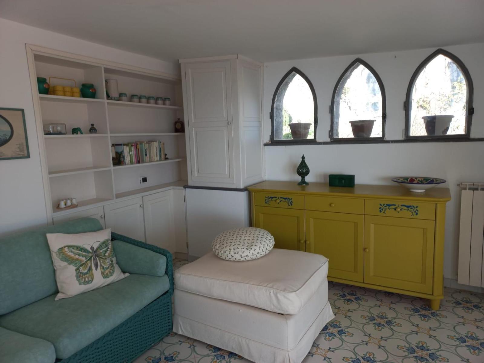 Villa Piccinina A Pochi Passi Da Villa Eva Ravello Buitenkant foto