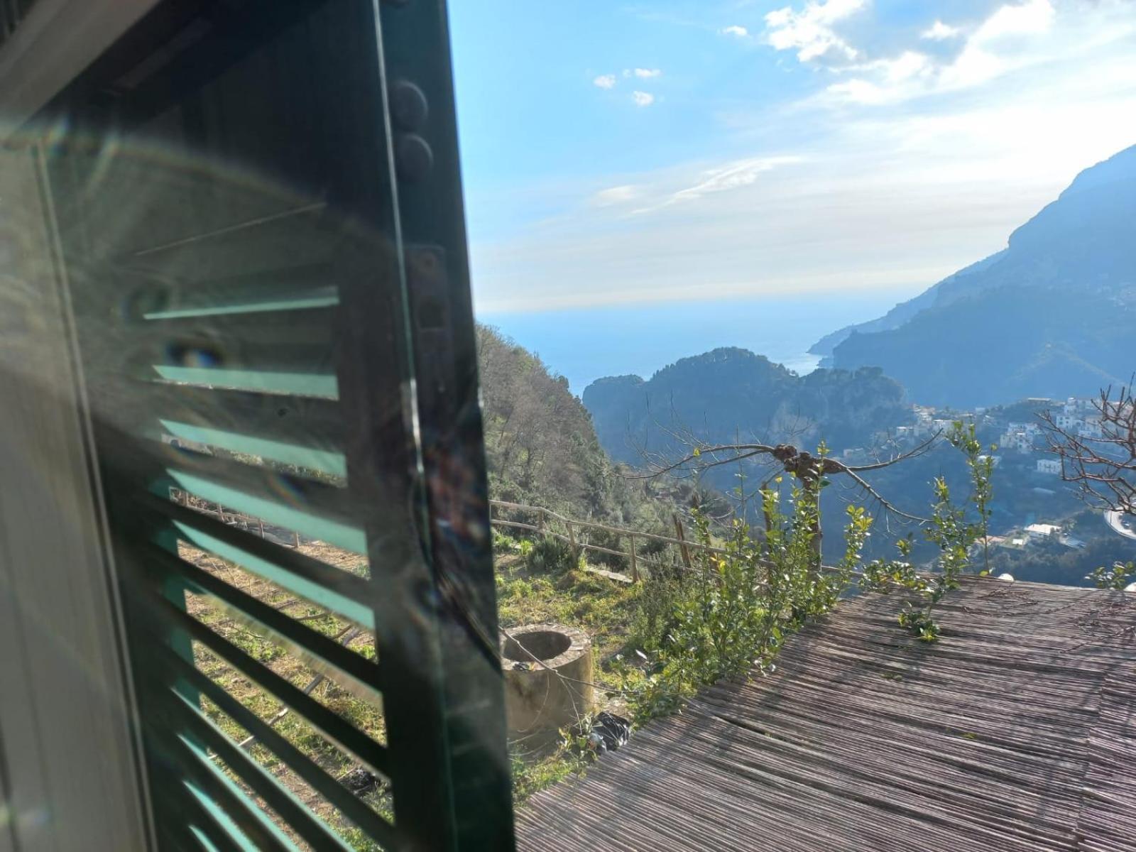 Villa Piccinina A Pochi Passi Da Villa Eva Ravello Buitenkant foto
