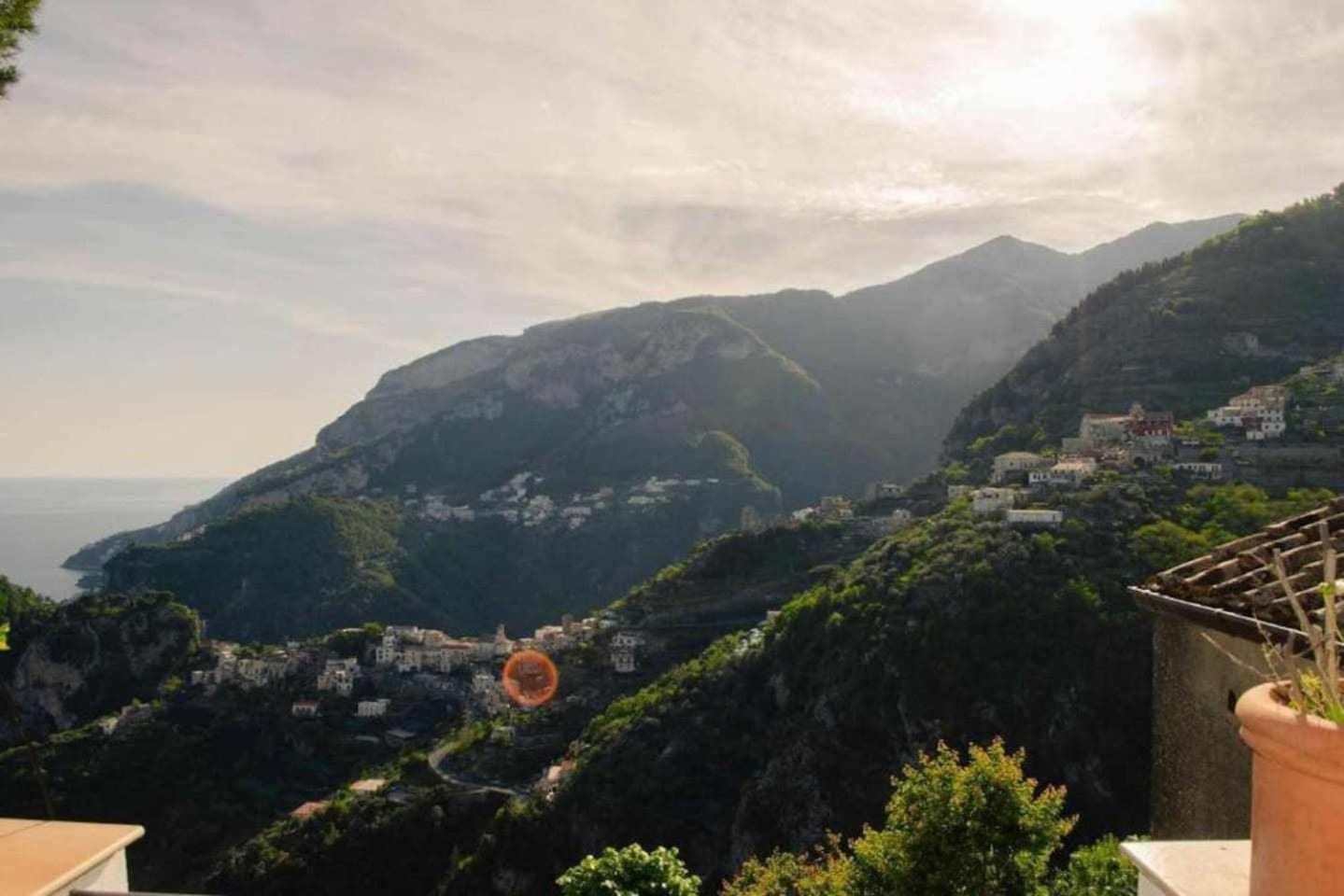 Villa Piccinina A Pochi Passi Da Villa Eva Ravello Buitenkant foto