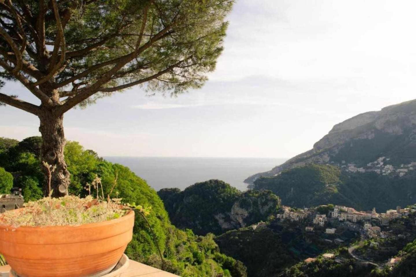 Villa Piccinina A Pochi Passi Da Villa Eva Ravello Buitenkant foto