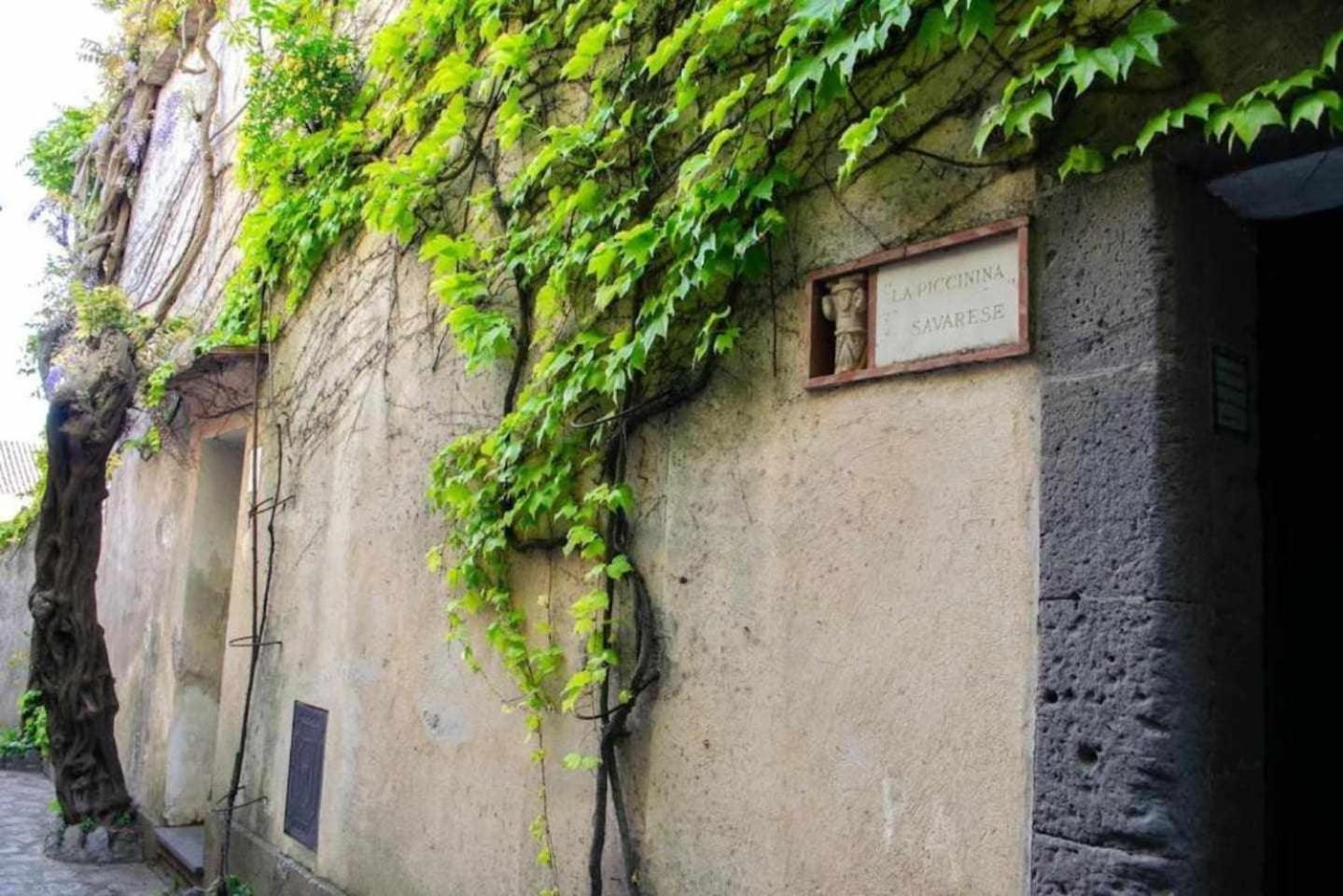 Villa Piccinina A Pochi Passi Da Villa Eva Ravello Buitenkant foto