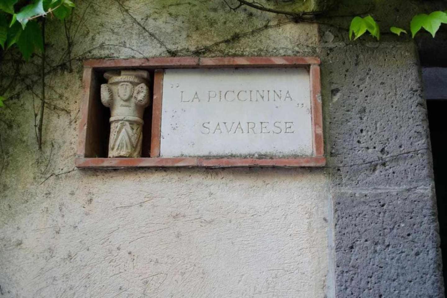 Villa Piccinina A Pochi Passi Da Villa Eva Ravello Buitenkant foto