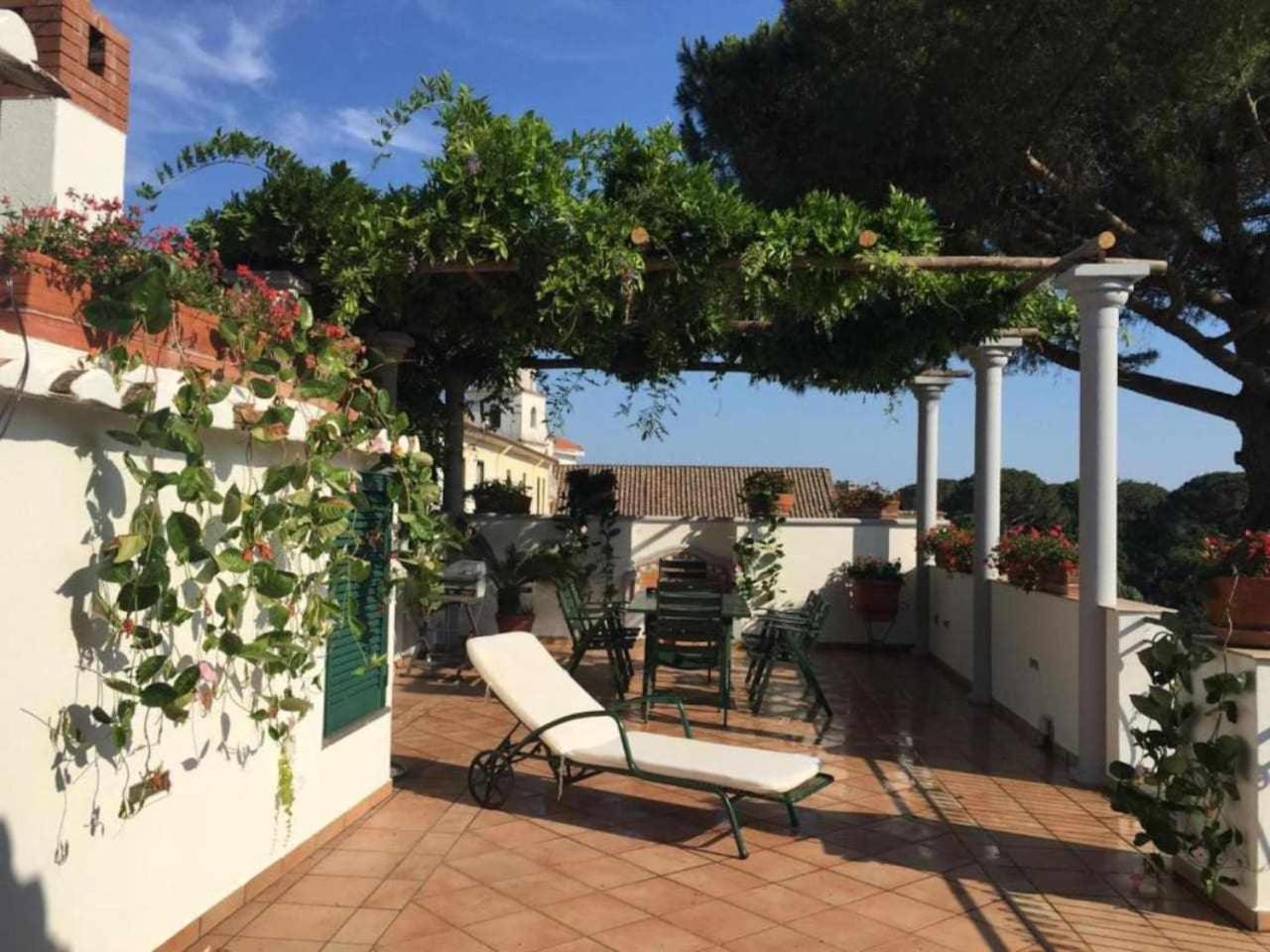 Villa Piccinina A Pochi Passi Da Villa Eva Ravello Buitenkant foto