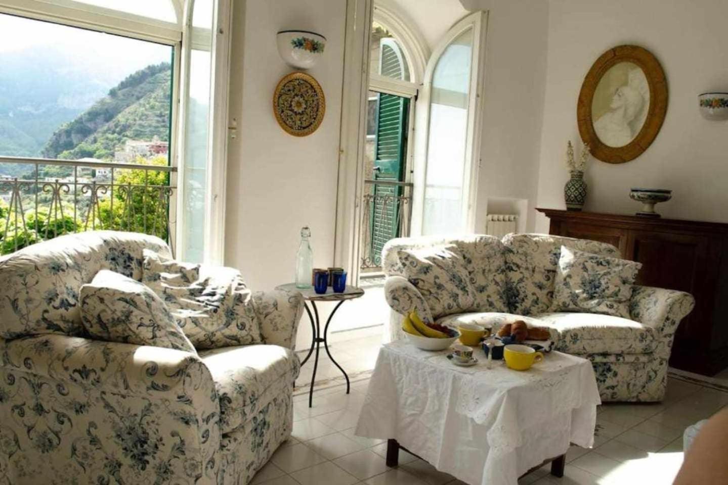 Villa Piccinina A Pochi Passi Da Villa Eva Ravello Buitenkant foto