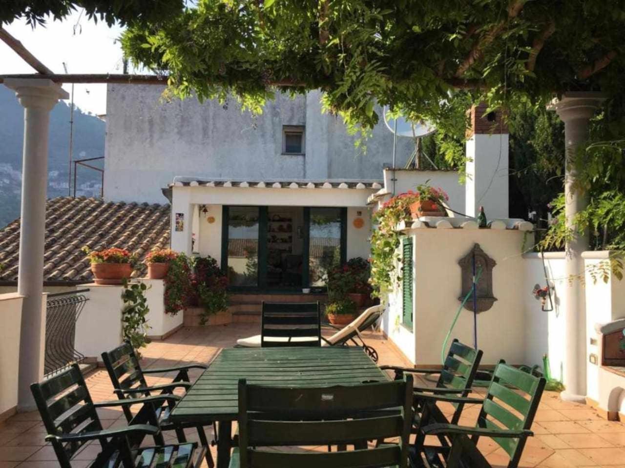 Villa Piccinina A Pochi Passi Da Villa Eva Ravello Buitenkant foto