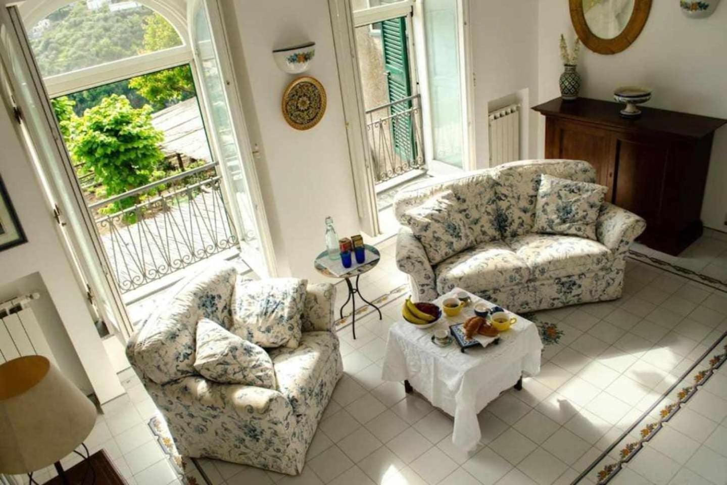 Villa Piccinina A Pochi Passi Da Villa Eva Ravello Buitenkant foto
